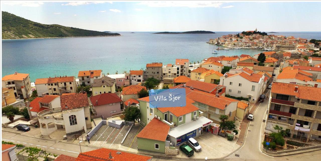 -Villa Sjor -Primosten-Apartmani- Has 2 Large Apartments And 2 Smaller Ones -Primosten Lokvice 6 ภายนอก รูปภาพ