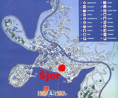 -Villa Sjor -Primosten-Apartmani- Has 2 Large Apartments And 2 Smaller Ones -Primosten Lokvice 6 ภายนอก รูปภาพ